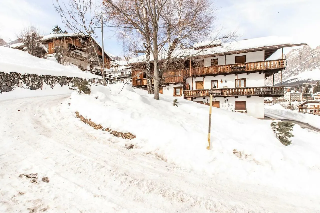 Apartament Dolomiti Sweet Lodge Cortina dʼAmpezzo Włochy